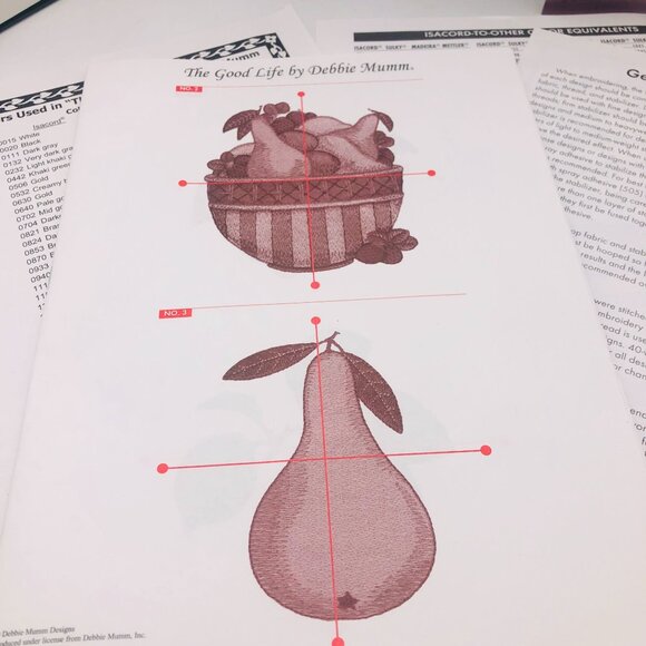 Studio Bernina The Good Life By Debbie Mumm Licensed Collection 772 CD Version - Picture 7 of 8